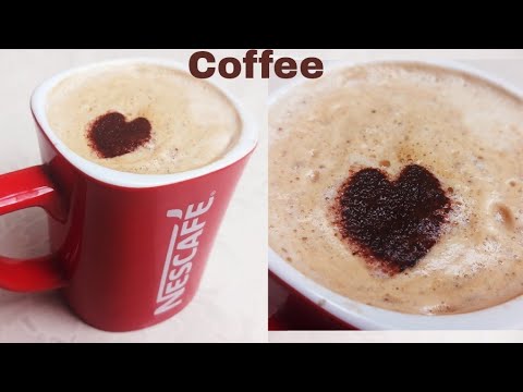 बिना कॉफी मशीन के बनाये रेस्टोरेंट जैसी झाग वाली परफेक्ट कॉफी | How To Make Cappuccino Coffee बिना कॉफी मशीन के बनाये रेस्टोरेंट जैसी झाग वाली परफेक्ट कॉफी | How To Make Cappuccino Coffee