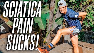 How to relieve Sciatica pain to run again?