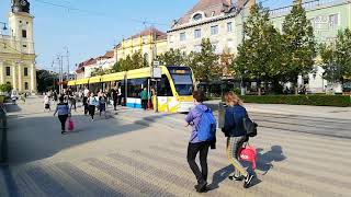 Trams in Debrecen, Hungary