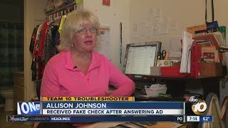 Woman gets death threats after turning tables on scammer