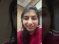 this is vaishali is live