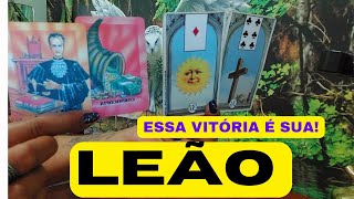 LEÃO🌟BATALHA VENCIDA💰NOS PRÓXIMOS 7DIAS VOCÊ ESTARÁ EM OUTRO NÍVEL! #tarot #leão  #leao