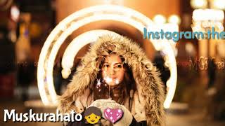 Most romantic 😍 || Beautiful 😋 || Cool WhatsApp status video || Laal Bindi akull || MG3 Creations
