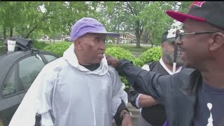 Preacher to finish Columbus to Cleveland forgiveness walk