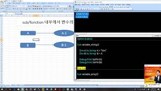 sub/function 내부에서 변수의 ByRef vs ByVal