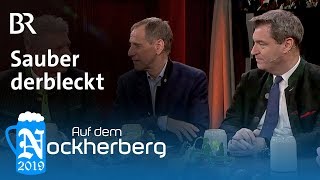 Ganze Folge: Sauber derbleckt | Die Gesprächsrunde zum Nockherberg 2019 | BR Comedy