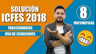 [ 8 ] Operaciones con Fraccionarios (Matemáticas ICFES)