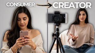 I Stopped Scrolling And Finally Started Creating Beginner Youtuber