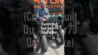 “Super 69” Custom E-Quad | Share Your PEV | Ep. 71