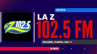 W273CA La Z 102.5 FM. Orlando, Florida, EUA 🇺🇲