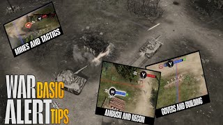 WAR ALERT - BASIC AND TIPS