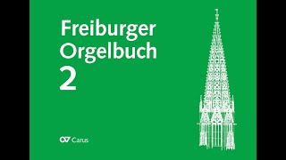 Freiburger Orgelbuch 2 | Nr. 9 | Johann Krieger: Fantasia in d