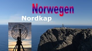 Rundreise Skandinavien: Willkommen am Nordkapp (vlog #16)