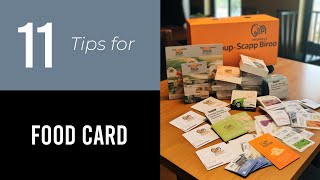 11 Tips On Food Card For Seniors