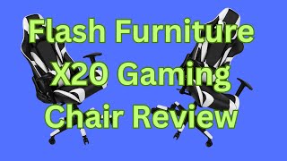 Flash Furniture X20 Gaming Chair Review Uk