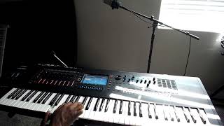 Oh Give Thanks Unto The Lord Full Keyboard Tutorial