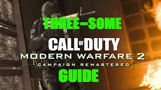 Call Of Duty Modern Warfare 2 Remastered | Three-some Achievement / Trophy Guide