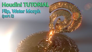 How to do Flip Morph in Houdini -- Part 2 (+ projects)