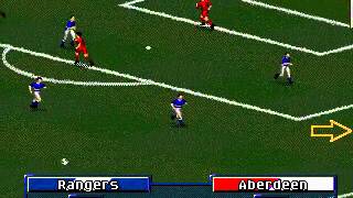 FIFA Soccer 97 Gold Edition -  League (Sega Genesis) (By Sting)