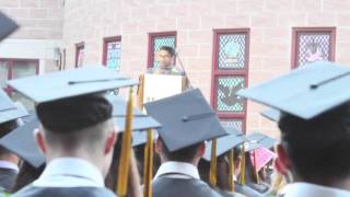 Philip Pocock Salutatorian Speech 2015