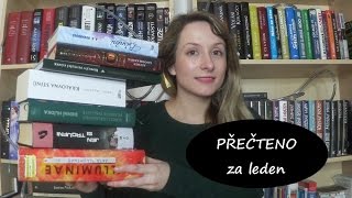 WRAP UP | Přečteno za leden 2017