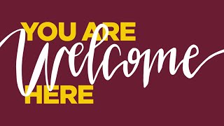 You are welcome here. | Bellarmine University