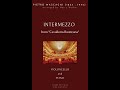 Mascagni, Pietro: Intermezzo (for Violoncello and Piano)