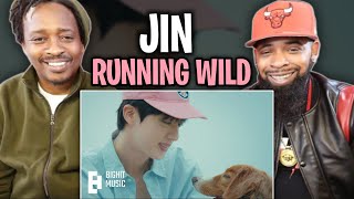 진 (Jin) 'Running Wild' Official MV REACT