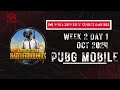 KUER PUBG MOBILE WEEK 2 DAY 1 OCTOBER 2024