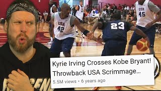 Kyrie Irving BREAKS KOBE! Most viewed NBA star moments