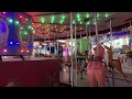 Carousel Merry Go Round At traction Complete Ride Onboard POV Ventura Harbor Village California