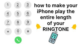 How To Make iPhone Ring Longer (Or Shorter)