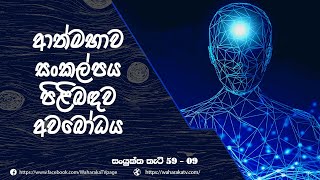 ආත්ම භාව සංකල්පය පිළිබඳව අවබෝධය