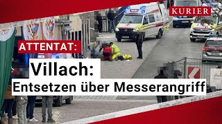 Attentat in Villach: 23-jähriger Syrer ersticht 14-Jährigen