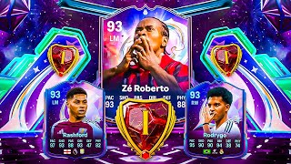 MY LEVEL 40 ICON PICKS & 90+ x4 PACKS! 🔥 Rank 1 Champs Rewards - FC 25 Ultimate Team