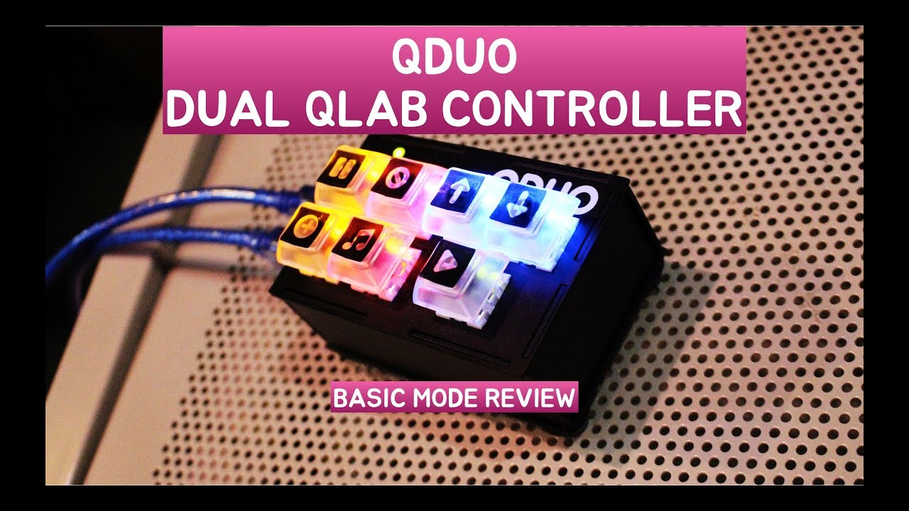 Qlab Midi Control Caljza