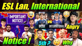 ESL Notice 🚨 International Event 😮 Scout on Thug Wedding, Goblin Angry 😳 Godl Playing 4