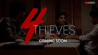 4 Thieves Feat. Gagan Arora \u0026 Keshav Sadhna | Official Trailer