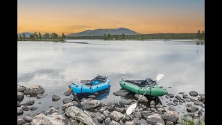 Med packraft i villmarka FEMUNDEN 4K