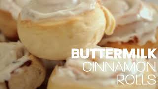 Homemade Buttermilk Cinnamon Rolls | Hy-Vee Seasons