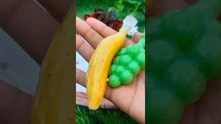 Banana and grapes 🍇 popsicle #shorts #viralvideo #ytshorts