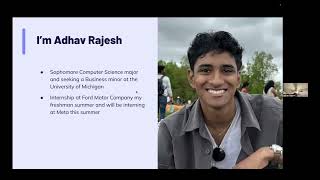 Meet Adhav | Incoming SWE Intern at Meta | Former Ford Intern, UMich CS