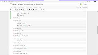 Data Analysis Using Python : Tuples & Lists (V 2)