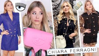 HO COMPRATO TUTTA LA NUOVA COLLEZIONE DI CHIARA FERRAGNI COSI' NON DOVETE COMPRARLA VOI !!!