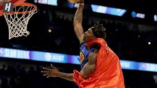 Dwight Howard Superman Dunk - Honors Kobe Bryant - 2020 NBA Slam Dunk Contest
