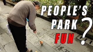 Chengdu, What To Do? Fun At People's Park!