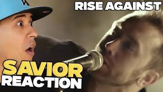 RAPPER REACTS to Rise Against - Savior (Official Music Video)