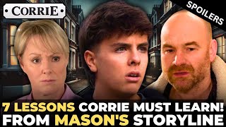 7 Essential Lessons Coronation Street Can Learn from Mason's Knife Crime Storyline | Corrie 2025