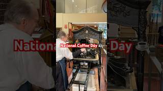 Howard shares his love for coffee for National Coffee Day (September 29)