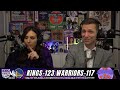 kings vs. warriors live postgame night chat